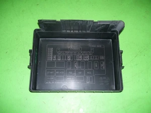 2013 Hyundai Genesis Coupe 2.0T Turbo Automatic FUSE RELAY COVER LID oem - Picture 1 of 7