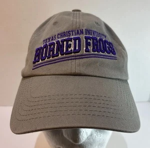 TCU Horned Frogs Embroidered Logo Hat - Picture 1 of 9