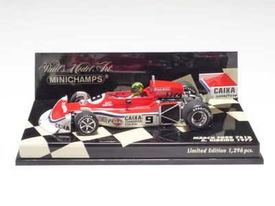 MINICHAMPS 1:43 MARCH FORD 761B A. RIBEIRO 1977 - Image 1 of 4