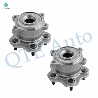 Par de 2 conjuntos de cojinetes de cubo de rueda trasera para Infiniti G37 2008-2013 Foto 1 de 4
