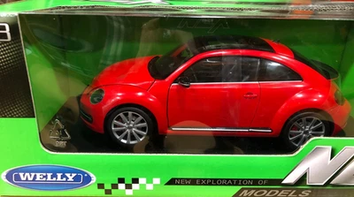 WELLY 1/18 Die Cast VW BEETLE 2012 18042 Colección metálico - Imagen 1 de 4