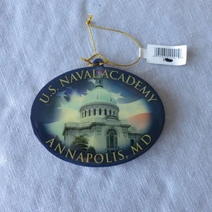 Decorazione natalizia U.S. Naval Academy Annapolis, MD - Foto 1 di 5