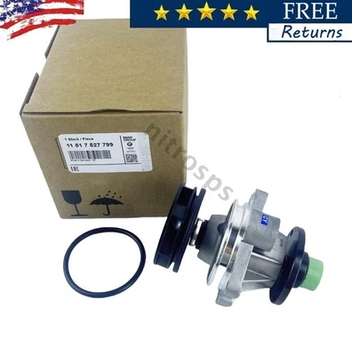 For BMW 320i E361992-1995 323Ci 323i 323is 325Ci 328Ci M3 Engine Water Pump New Foto 1 de 4