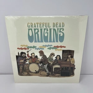 Grateful Dead Origins LP Live Recordings Vinyl Record Brand New Sealed 2020 - Picture 1 of 3