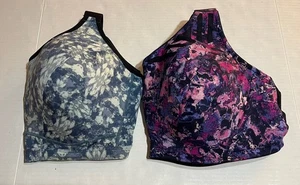 Bundle Lane Bryant Livi Active High Impact Max Support Underwire Sports Bra 44DD - Picture 1 of 7