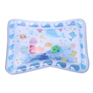 Aufblasbare Wasserspielmatte Baby Kleinkinder PVC Tummy Playmatfür A CU - Bild 1 von 9