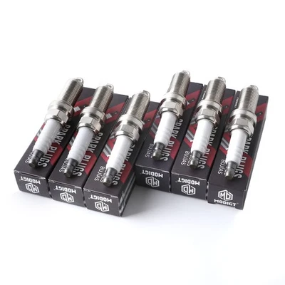 6 bujías de iridio 6240 22401-5M015 aptas para Nissan Pathfinder 2001-2006 Foto 1 de 4