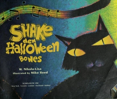 Shake Dem Halloween Bones W. Nikola-Lisa - Image 1 of 2