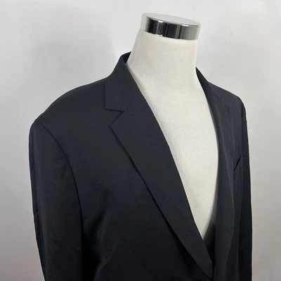 Abrigo deportivo Bonobos 46R ajuste estándar mezcla de lana negro dos botones doble ventilación Foto 1 de 4