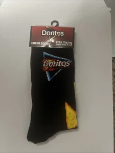 Calze Doritos Multicolore Crew Taglia 6-12 Nuove Con Etichette - Foto 1 di 2