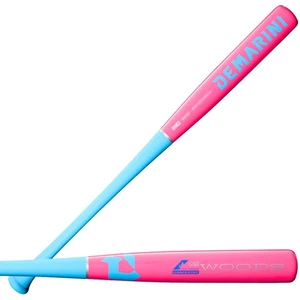 DeMarini 2026 The Woods Pink Maple/Composite (-3) BBCOR Baseballschläger - 32/29 - Bild 1 von 6