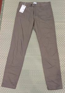Neu mit Etikett Asket The Regular Chino Taupe Herren Größe 31/32 schmal hergestellt in Portugal - Bild 1 von 6