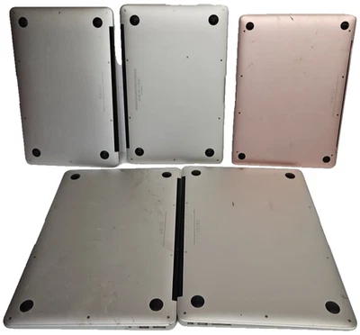 Apple Macbook Air Job Lot of 5 For Spares & Repairs - Image 1 of 4