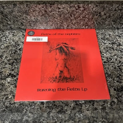 Fields Of The Nephilim - Burning The Fields RSD 2024 NEW & SEALED ✅🆕 - Image 1 of 2