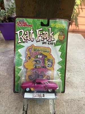 Racing Champions Rat Fink Die Cast STUDEBAKERS RULE NOVO NA CAIXA - Imagem 1 de 3