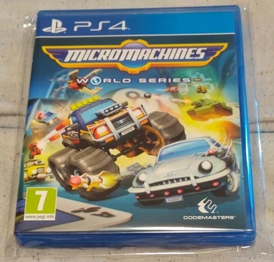 Brand New Micro Machines World Series For PlayStation 4 PS4 - Image 1 of 4