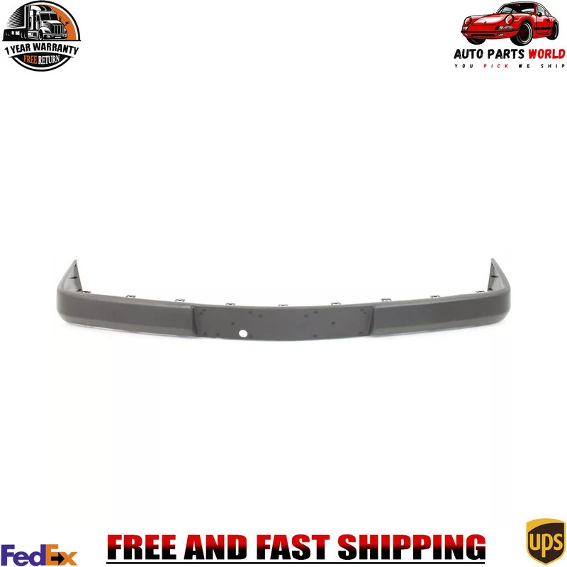 Tapicería de parachoques para 86-93 Mercedes Benz 300E con provisión de matrícula delantera Foto 1 de 1