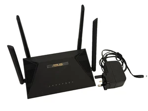 Asus RT-AX53U AX1800 WiFi 6 Dual Band Router Wireless Internet - Afbeelding 1 van 13