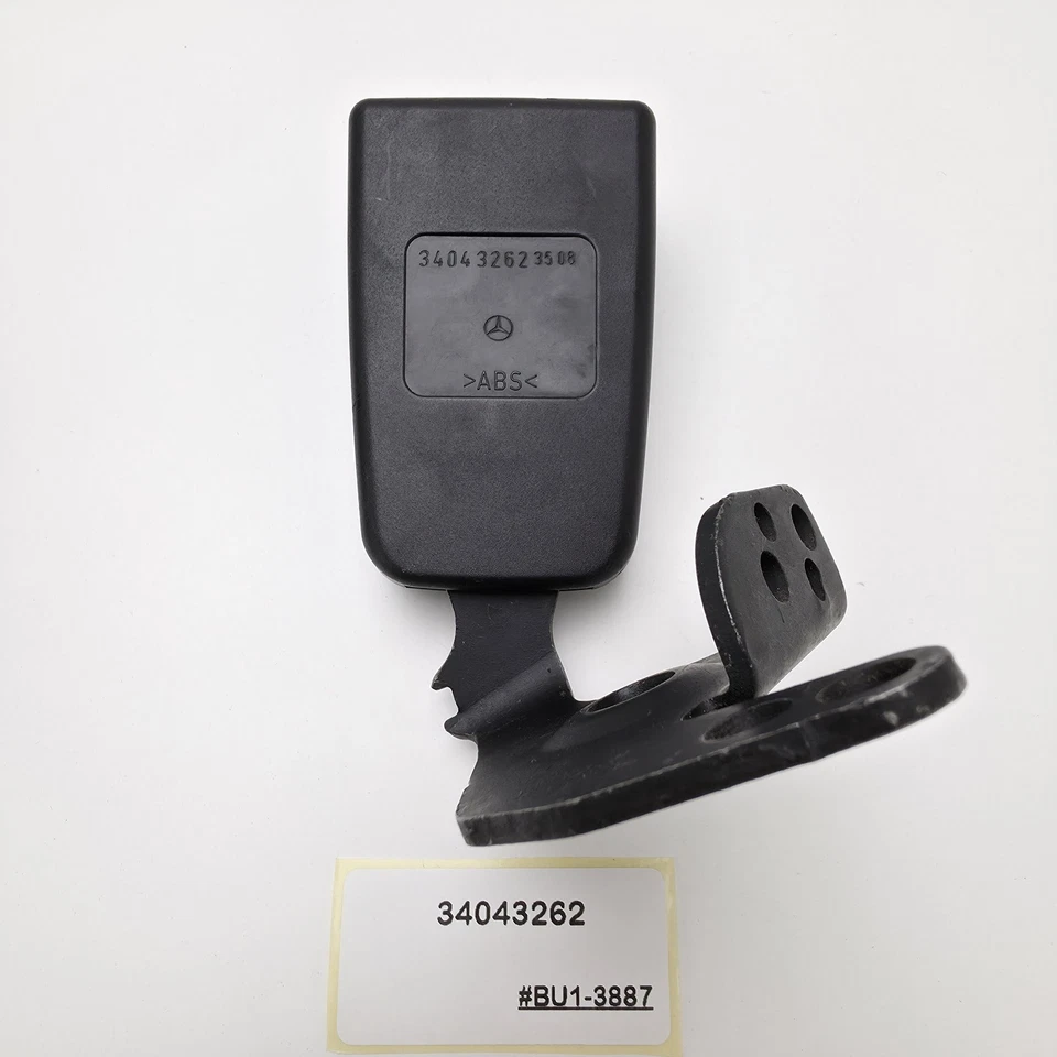 Hebilla de cinturón de seguridad trasero derecho mercedes-benz c300 2011-2015 34043262 Foto 1 de 4