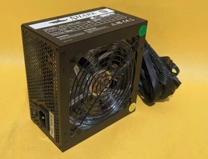 Fuente de alimentación para PC para juegos Shark Technology® 1000 W para AMD Ryzen 5, 7, GeForce GTX - Imagen 1 de 11