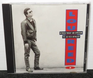 LOU REED BETWEEN THOUGHT & EXPRESSION ANTHOLOGY VOLUME 3 CD COMPACT DISC TESTED - Imagen 1 de 3