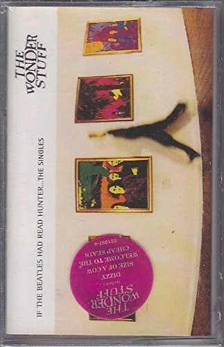 THE WONDER STUFF IF THE BEATLES HAD READ HUNTER... (Cassette) - Image 1 of 1