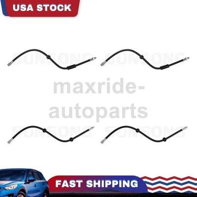 Manguera de línea de freno delantero trasero Sunsong para Mercedes-Benz R320_MR 2007 2008 2009 Foto 1 de 4