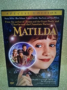 (1-1339) "MATILDA" / SPECIAL EDITION / DVD / PRE-WATCHED / 1996 / PG / FULL - Picture 1 of 11