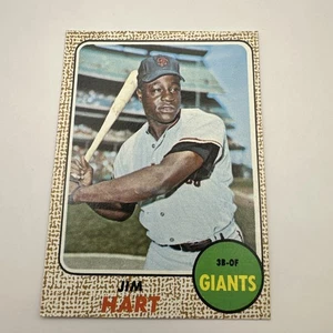 Jim Hart 1968 Topps #73 - Picture 1 of 2