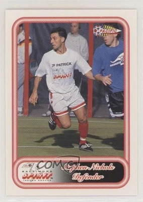 Pacific NPSL 1993 Stephen Nichols #5 Foto 1 de 2