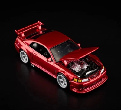 Hot Wheels RLC Exclusive 2000 Ford Mustang SVT Cobra R Red CONFIRMED PRESALE - Image 1 of 4