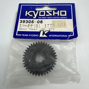 Vintage Kyosho Pure Ten GP Spider Spur Gear (H) 37T 39305-08 - Picture 1 of 2