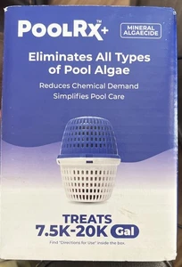 POOL RX+ 101001 6 MonthBlue Treats 7.5k-20k Gallons Single Unit - Picture 1 of 2
