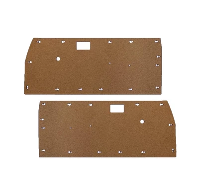 Cartões painel porta 4 corredores Toyota Truck 1984-1988 - Frete grátis - Imagem 1 de 2