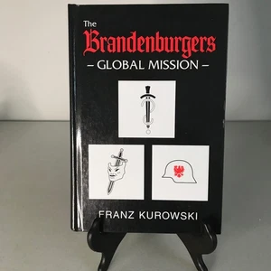 THE BRANDENBURGERS GLOBAL MISSION J.J. Fedorowicz Publishing Inc. 1977 1st ed. - Picture 1 of 23