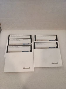 Vintage 1988 Microsoft Quick BASIC V4.5 Programming Language / Coding - Listing2 - Bild 1 von 3