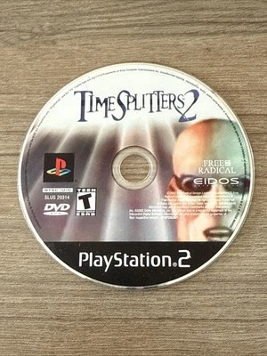 TimeSplitters 2 Sony PlayStation 2 Disc Only - Tested PS2 Game - Image 1 of 3