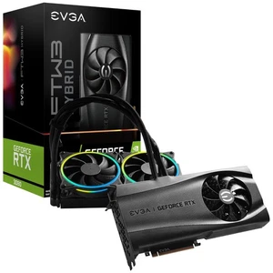EVGA GeForce RTX 3080 FTW3 ULTRA HYBRID GAMING 10GB GDDR6X Scheda Grafica... - Foto 1 di 5