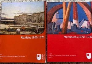 OPEN UNIVERSITY A335 Literature in translation from 1800 to the present 2 Books  - Picture 1 of 5