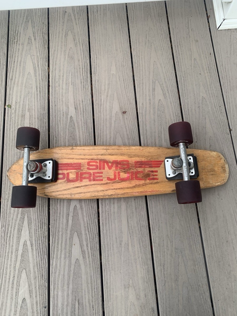スケートボード vintage SIMS SIMS SUPER LIGHT80s Vintage Skateboard | eBay