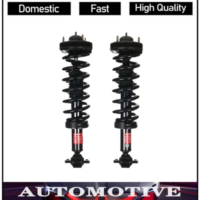 Puntales delanteros originales Monroe OEM para Ford F150 2015-2020 2x2 garantía de por vida Foto 1 de 2