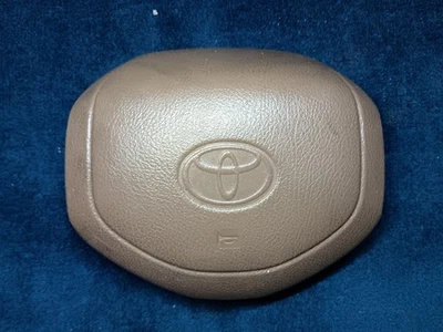 89-95 Toyota Pickup SR5 4Runner Almohadilla Volante Centro Bocina Botón Marrón Foto 1 de 4