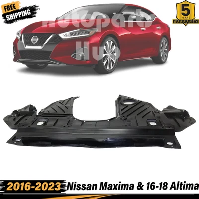Protector contra salpicaduras del motor delantero bajo cubierta para Nissan Máxima 2016-23 y Altima 16-18 Foto 1 de 4