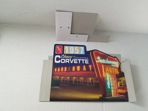 1957 Corvette DIORAMA from AMT 1:25 Model Kit 57 - Picture 1 of 4