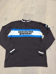 Earth Wind Rider Radtrikot Pullover 1/4 Reißverschluss Taschen aus Merinowolle Polo Gr. XL - Bild 1 von 14
