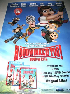 Hoodwinked Too! Movie Poster - Picture 1 of 1