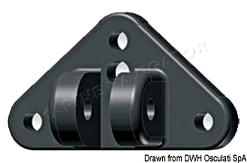 Lenco Spare Mounting Bracket Upper Connection - Image 1 of 1