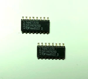 74HCT157D 74157 Quad 2 input multiplexer SOIC-16 Genuine NXP part tested x 2 pcs - Picture 1 of 1