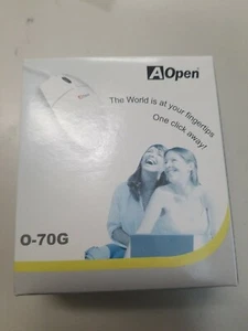AOpen 0-70G Mouse PS2 Connection 3 Button Scrolling Wheel - Brand New - Picture 1 of 9