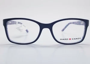 1 Unit New Hard Candy HC29 Purple Eyeglasses Frames 50-17-135 #484 - Picture 1 of 12